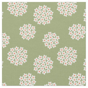 Hoya Flowers Stof