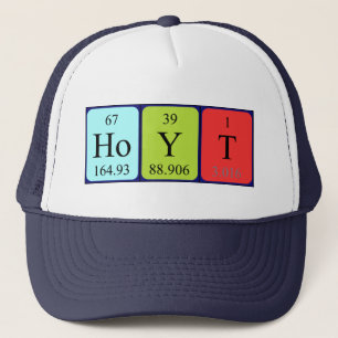 Hoyt periodiek lijstnaam pet
