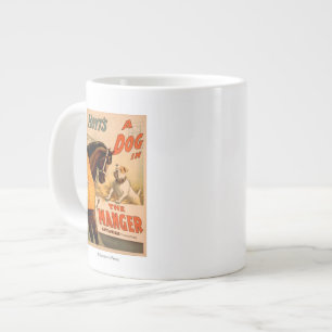 Hoyt's Een hond in de voerbak Theaterposter Jumbo Beker