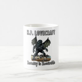 HP Lovecraft — onhygiëne is onvermijdelijk Magische Mok