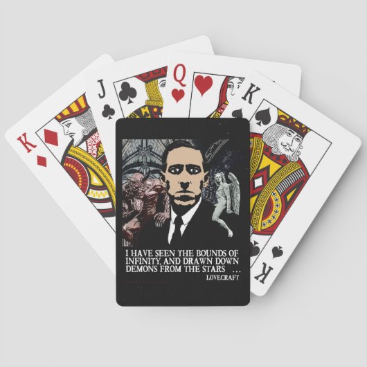 HP LOVECRAFT PLAYCARDS POKERKAARTEN (Achterkant)