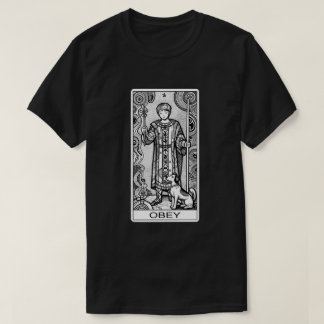 HP Lovecraft stijl DE DWAAS TAROT KAART TEE T-shirt