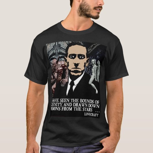 HP LOVECRAFT T-SHIRT (Voorkant)