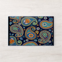 HP Paisley Print Traandrop Aangepaste Laptop Skin