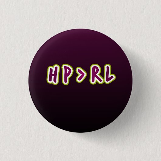 HP>RL RONDE BUTTON 3,2 CM (Voorkant)