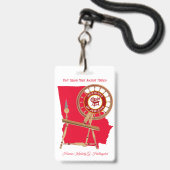 HPB BADGE (Voorzijde met lanyard)