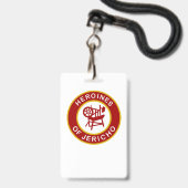 HPB BADGE (Achterkant met lanyard)