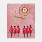 HPB FLEECE DEKEN (Voorkant)