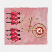 HPB FLEECE DEKEN (Voorkant (Horizontaal))