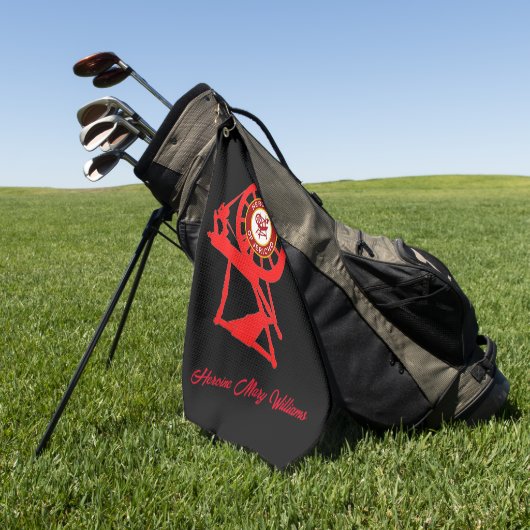 HPB GOLFHANDDOEK (Groen)