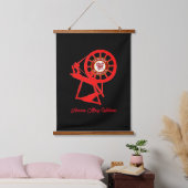 HPB HANGEND WANDKLEED (Slaapkamer)