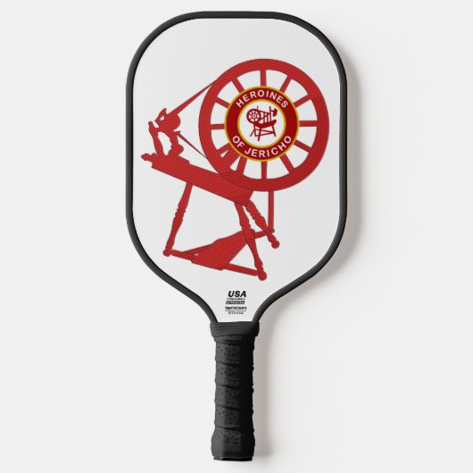 HPB PICKLEBALL PADDLE (Achterkant)