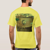 HPIM1511, HALLO?  IEMAND HIER? - Gepersonaliseerd T-shirt (Achterkant)