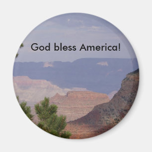 HPIM6736, God zegene Amerika! Magneet