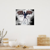 HPL's Nightgaunt Poster (Keuken)