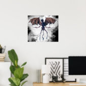 HPL's Nightgaunt Poster (Thuiskantoor)