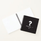 HPP FAIRE DE L'ART PAS _____? Square Journal (Intérieur)