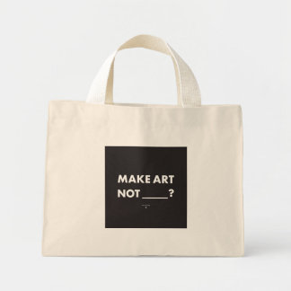 HPP MAAK KUNST NIET _____? Klein Tas