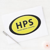 HPS OVALE STICKER (Envelop)