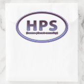 HPS OVALE STICKER (Tas)