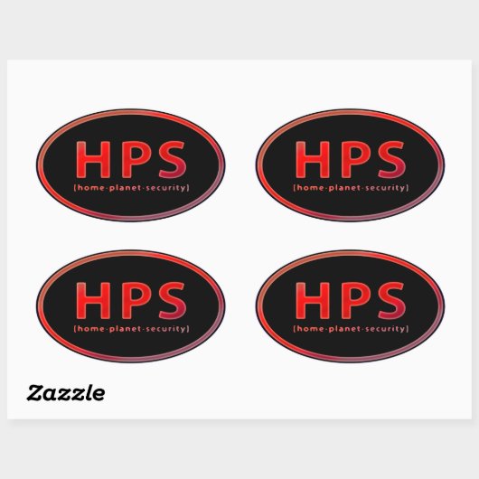 HPS OVALE STICKER (Vel)