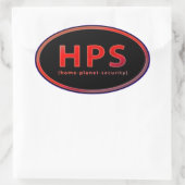 HPS OVALE STICKER (Tas)