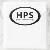 HPS OVALE STICKER (Tas)