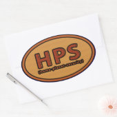 HPS OVALE STICKER (Envelop)