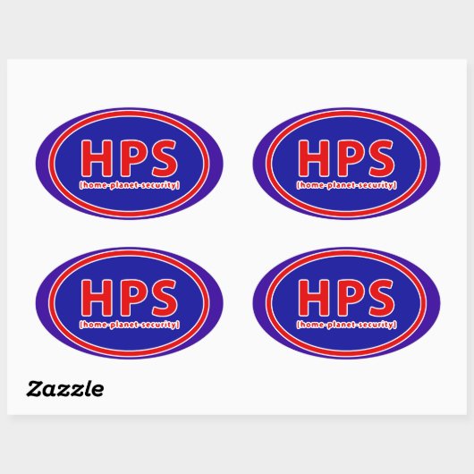HPS OVALE STICKER (Vel)