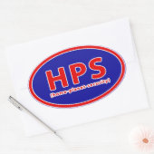 HPS OVALE STICKER (Envelop)
