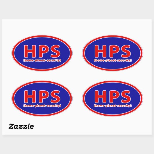 HPS OVALE STICKER (Vel)