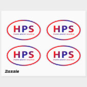 HPS OVALE STICKER (Vel)