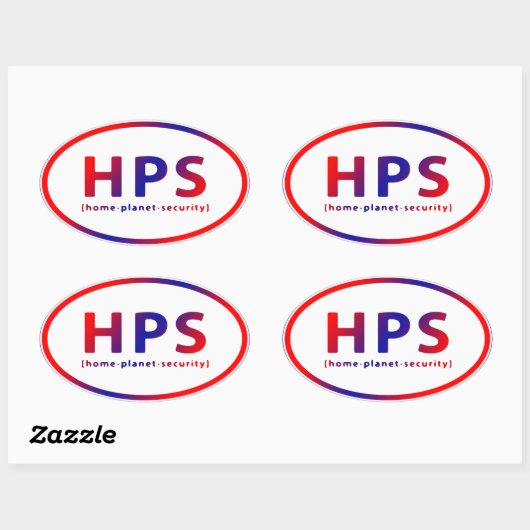 HPS OVALE STICKER (Vel)