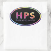 HPS OVALE STICKER (Tas)