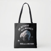 HPT Asteroid and Moon tote bag (Devant)