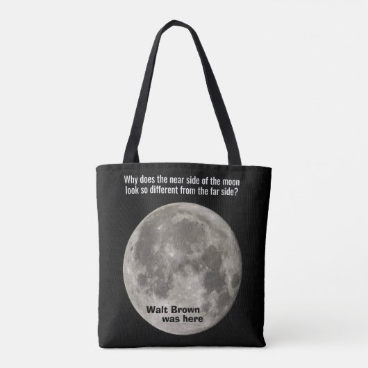 HPT Asteroid and Moon tote bag (Dos)