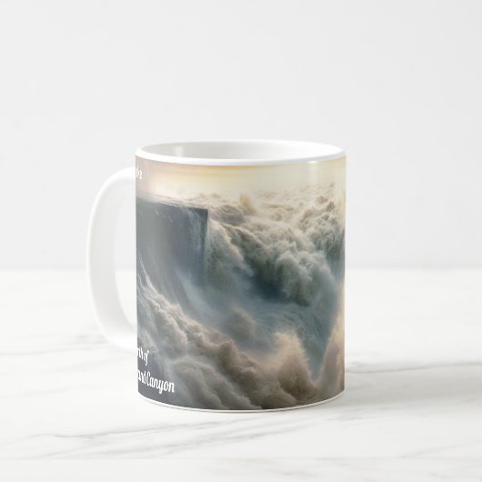 HPT Grand Canyon mug (Devant gauche)