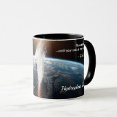 HPT mug - bursting fountains and Brown quote (Devant droit)