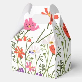 HPy" Happy Message Verpakking voor speciale gesche Bedankdoosjes