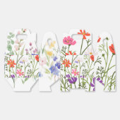 HPy" Happy Message Verpakking voor speciale gesche Bedankdoosjes (Ongevouwen)