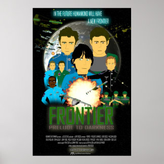 HQ-grens voorafgegaan aan duistere Posters