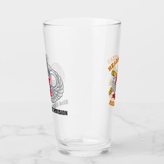 HQ Hooligans 1/320 FA Bierglas Glas (Rechts)