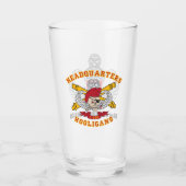 HQ Hooligans 1/320 FA Bierglas Glas (Voorkant)