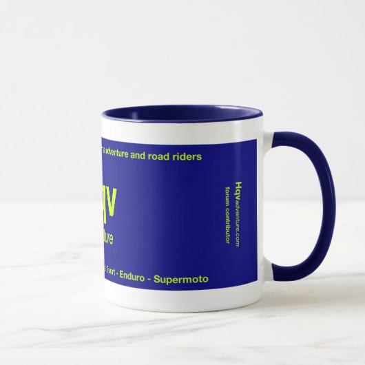 HQVadventure Forum Contributeur Mug (Droite)