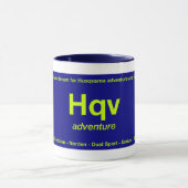 HQVadventure Forum Contributeur Mug (Centre)