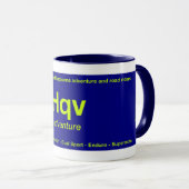 HQVadventure Forum Contributeur Mug (Devant droit)