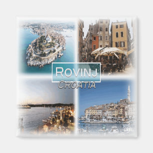 HR0029 Europa, Kroatië, Rovinj, koelkast Magneet