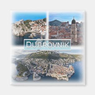 HR0032 Europa, Kroatië, Dubrovnik, koelkast Magneet
