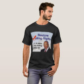 HR4 John Lewis Voting Rights Act T-Shirt (Voorkant volledig)