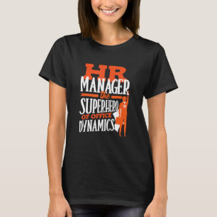 HR-afdeling HR Manager Recruiter T-shirt